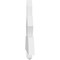 Ekena Millwork Kennewick Architectural Grade PVC Gable Bracket, 48"W x 20"H x 2"D x 6"F, 10/12 Pitch GBP048X20X0206KEN00 - alternate 4